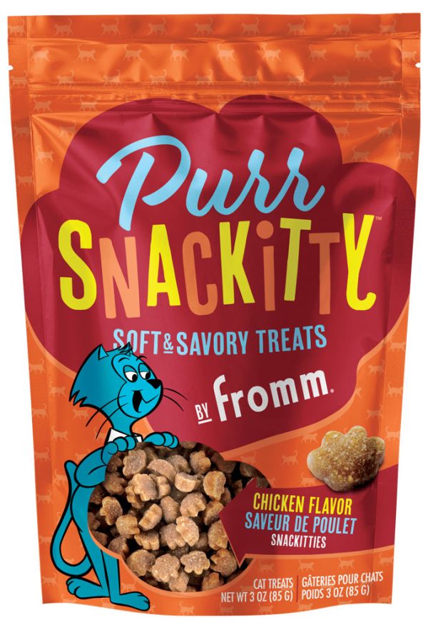 Fromm Purrsnackitty Chicken Cat Treats 3oz Online Hot Sale