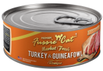 Fussie Cat Market Fresh Canned Cat Food Turkey & Guineafowl 5.5oz Online Hot Sale