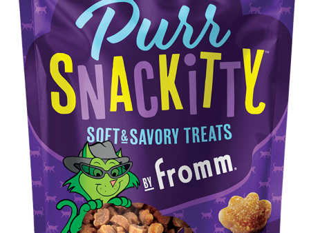 Fromm Purrsnackitty Salmon Cat Treats 3oz For Discount