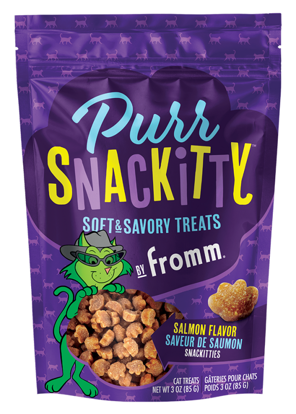 Fromm Purrsnackitty Salmon Cat Treats 3oz For Discount