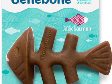 Benebone Dog Chew Fishbone Salmon Fashion