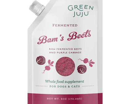 Green Juju Frozen Bam s Beets 6oz For Sale