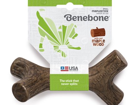 Benebone Dog Chew Stick Maple Wood Hot on Sale