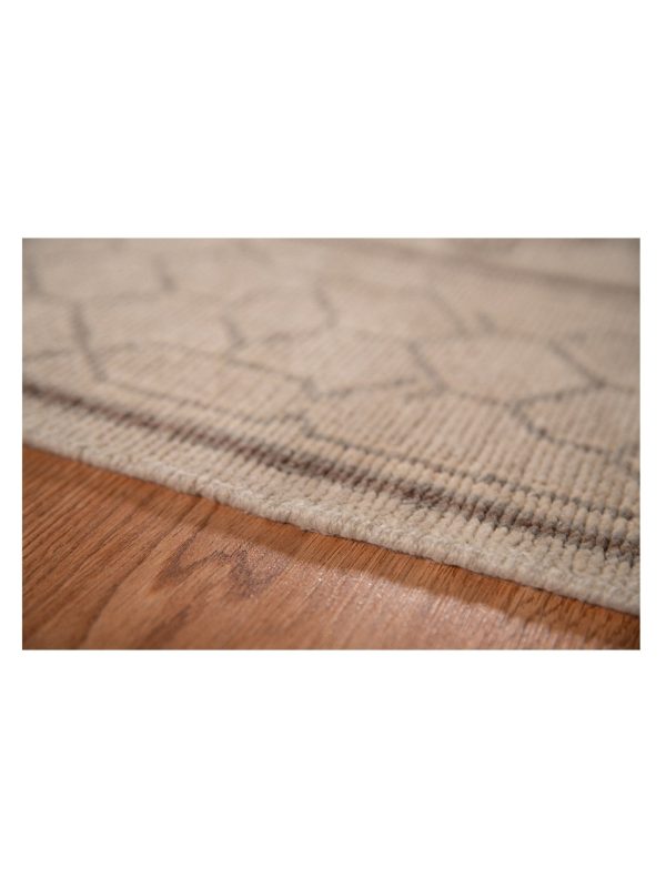 Limited EMRALD EM-207 TAUPE  Traditional Knotted Rug Sale