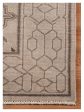 Limited EMRALD EM-207 TAUPE  Traditional Knotted Rug Sale