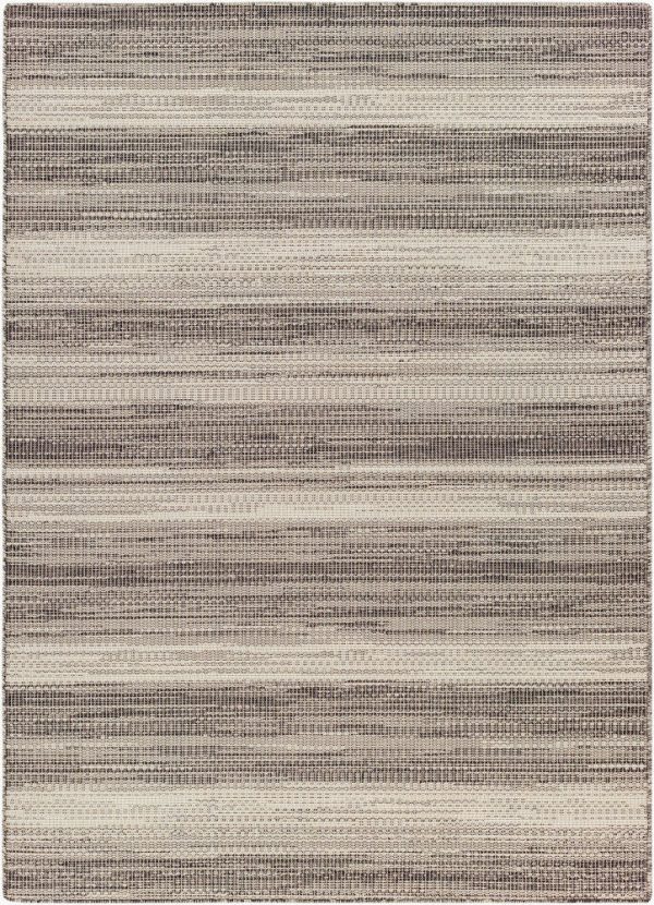 Surya Hampton HPT-2306 Ivory Modern Machine Woven Rug Discount