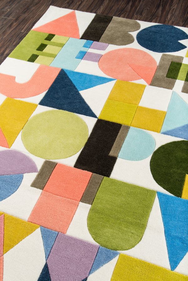 Momeni Lulu ABC Shapes Rug on Sale