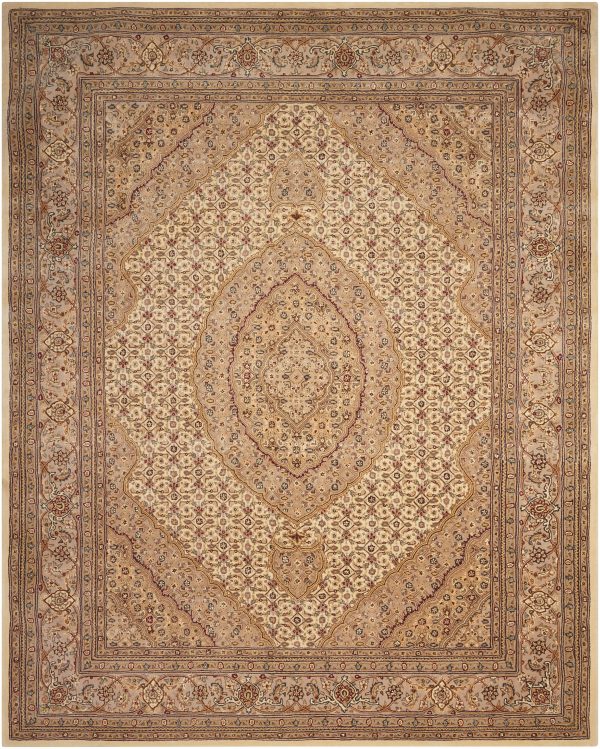 Nourison Home Nourison 2000 2240 Beige Traditional Tufted Rug Cheap