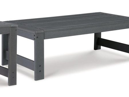 Amora Outdoor Occasional Table Set Online Sale