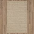 Mohawk Lanai By Salt Life R1269 Beige Casual Machine Woven Rug Hot on Sale