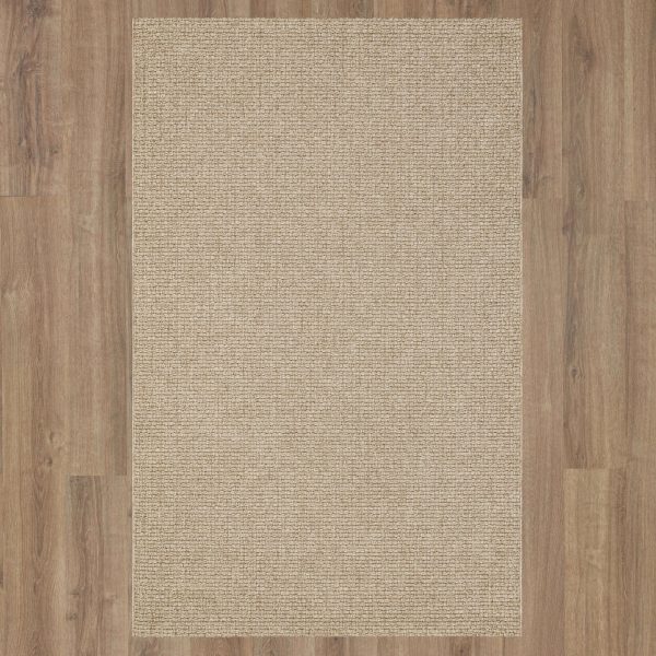 Mohawk Lanai By Salt Life R1269 Beige Casual Machine Woven Rug Hot on Sale