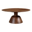 Moes Home Coffee Tables Nels Brown  Modern Furniture Online Hot Sale