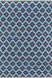 Erin Gates Thompson THO10 Navy Contemporary Hand Woven Rug Supply