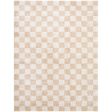 Surya Fossay Shag FSG-2329 Light Beige Modern Machine Woven Rug For Sale