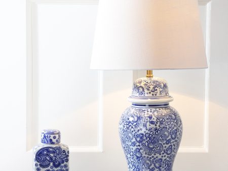 Jonathan Y Ellis 29.5  Ceramic LED Table Lamp Online now