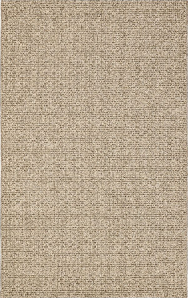 Mohawk Lanai By Salt Life R1269 Beige Casual Machine Woven Rug Hot on Sale