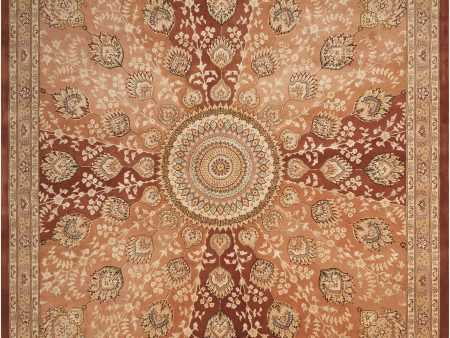 Nourison Home Nourison 2000 2319 Copper Traditional Tufted Rug Online Hot Sale