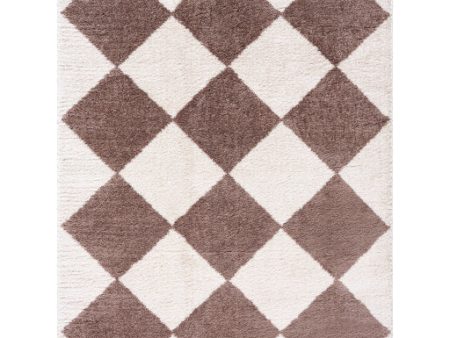 Surya Fossay Shag FSG-2323 Light Beige Modern Machine Woven Rug on Sale