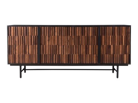 Moes Home Sideboards Jackson Black  Modern Furniture Online now