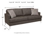 Arcola Sofa & Loveseat Living Room Set Hot on Sale