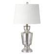 Jonathan Y Olivia 26.5  Glass LED Table Lamp Online