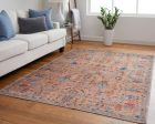 Feizy Rawlins 39HPF Beige Multi Transitional Bohemian & Eclectic Casual Machine Woven Rug Discount