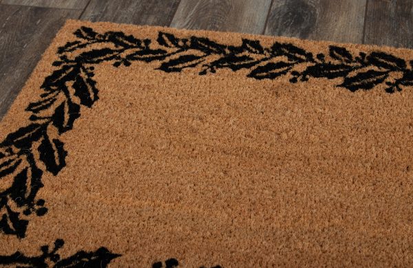 Momeni Park Holly Border Rug Online now