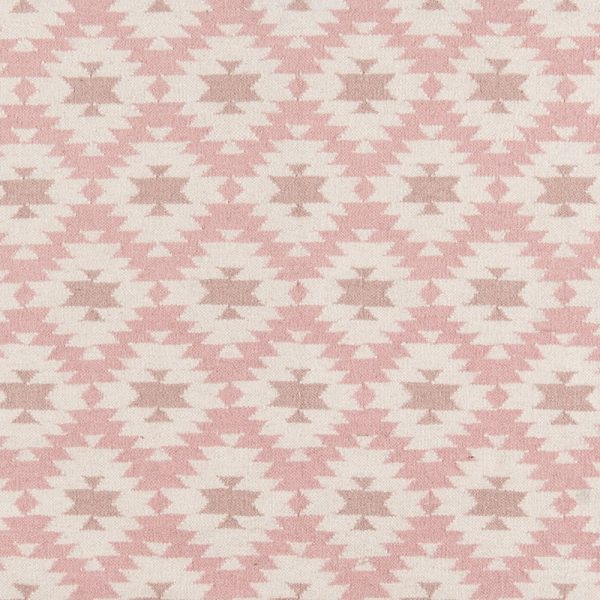 Erin Gates Thompson THO10 Pink Contemporary Hand Woven Rug Online