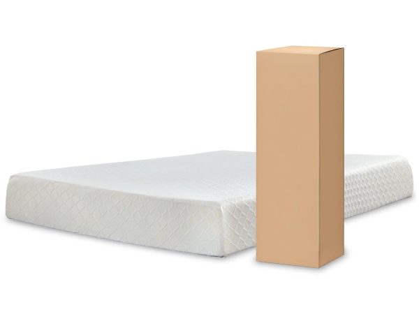 10 Inch Chime Memory Foam Mattress in a Box Sale