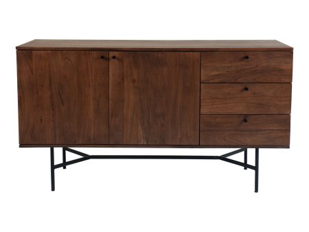 Moes Home Sideboards Beck Brown  Modern Furniture Hot on Sale