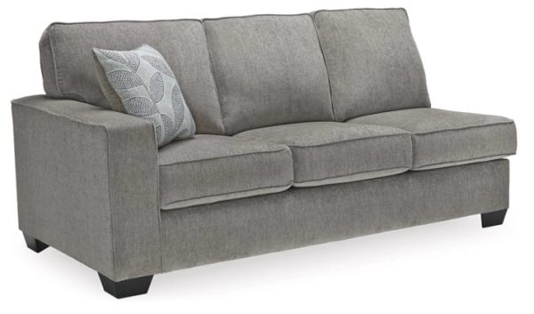 SECTIONAL ( LIGHT GRAY ) Hot on Sale