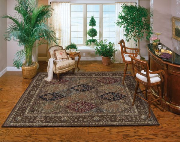 Nourison Home Nourison 2000 2292 Multicolor Traditional Tufted Rug For Sale