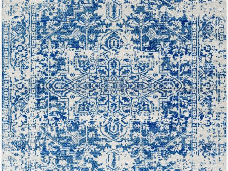 Surya Harput HAP-1021 Navy Traditional Machine Woven Rug Online Hot Sale