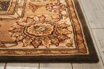 Nourison Home Nourison 2000 2321 Light Brown Traditional Tufted Rug Online Hot Sale