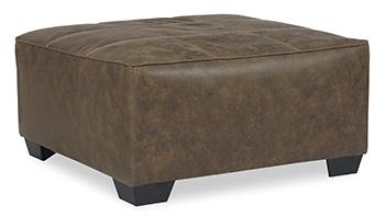 Abalone Oversized Accent Ottoman on Sale