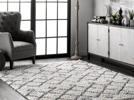 nuLOOM Transitional Kristi Shag Area Rug Hot on Sale