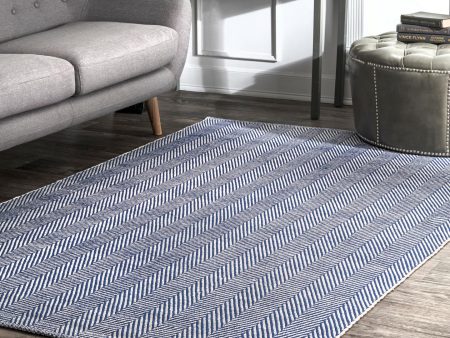 nuLOOM Hand Loomed Kimberley Area Rug Cheap