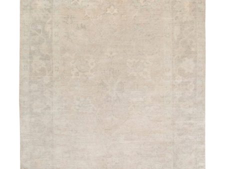 Limited MOREE MO-354 IVORY  Traditional Knotted Rug Online now