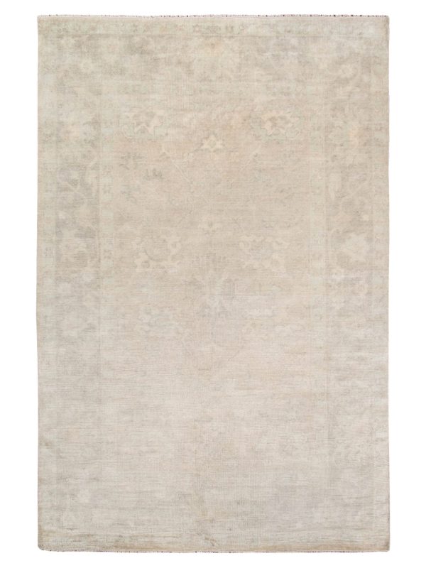 Limited MOREE MO-354 IVORY  Traditional Knotted Rug Online now