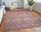 Feizy Rawlins 39HLF Beige Ivory Transitional Vintage Bohemian & Eclectic Machine Woven Rug Online Hot Sale