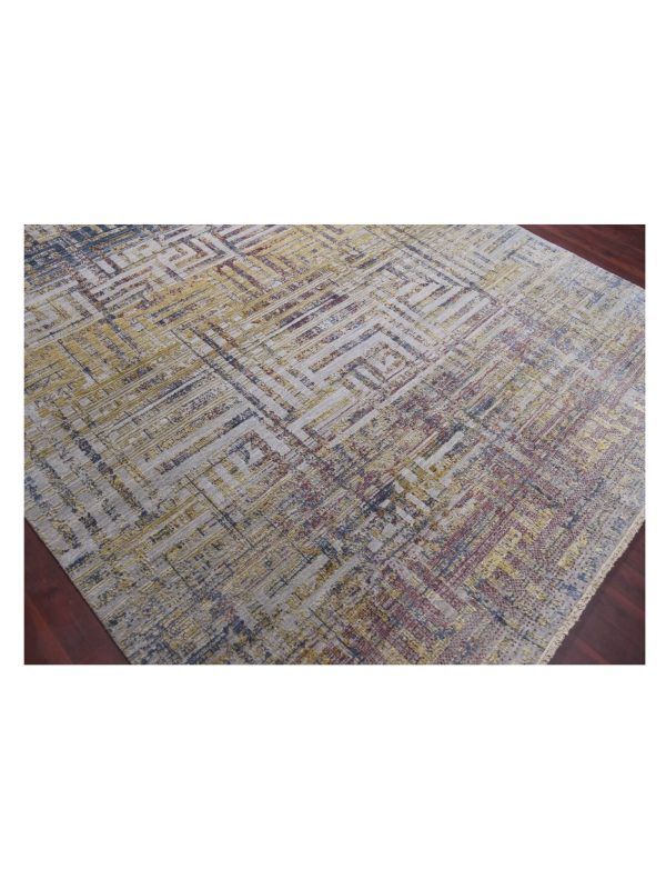 Limited DALBY DA-728 IVORY  Transitional Knotted Rug For Discount