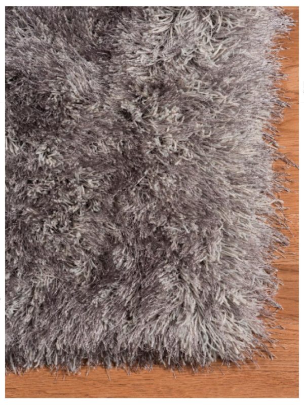 Limited Minka LS-218 SMOKE  Modern Woven Rug For Sale