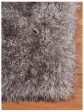 Limited Minka LS-218 SMOKE  Modern Woven Rug For Sale