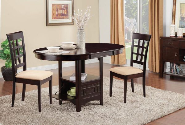 Espresso Counter-Height  Table on Sale