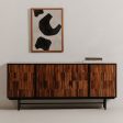 Moes Home Sideboards Jackson Black  Modern Furniture Online now