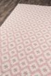 Erin Gates Thompson THO10 Pink Contemporary Hand Woven Rug Online