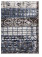 Limited Selena SD-601 Ivory Blue  Transitional Machinemade Rug Fashion