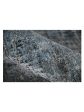 Limited DALBY DA-704 STONE BLUE Transitional Knotted Rug Sale