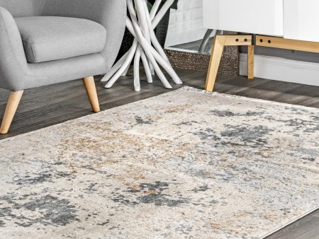 nuLOOM Chastin Abstract Area Rug Online