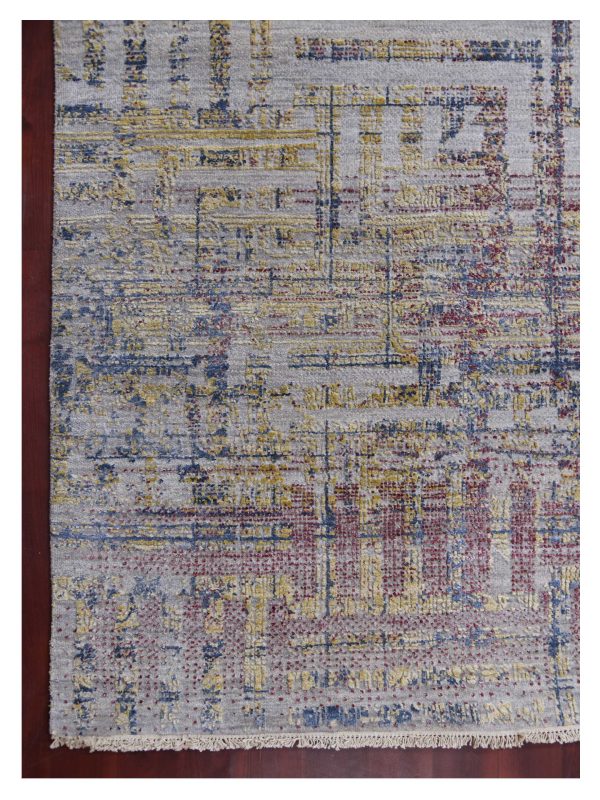 Limited DALBY DA-728 IVORY  Transitional Knotted Rug For Discount